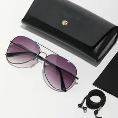 POLASUP - Lentes Gafas de sol de aviador piloto para hombre y mujer 100 % protección UV clásicas