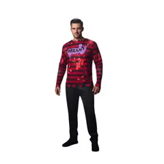 GENERICO - Disfraz Freddy Krueger Cosplay Hombre