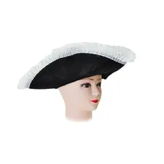 GENERICO - Sombrero Pirata Mujer Accesorio Cosplay
