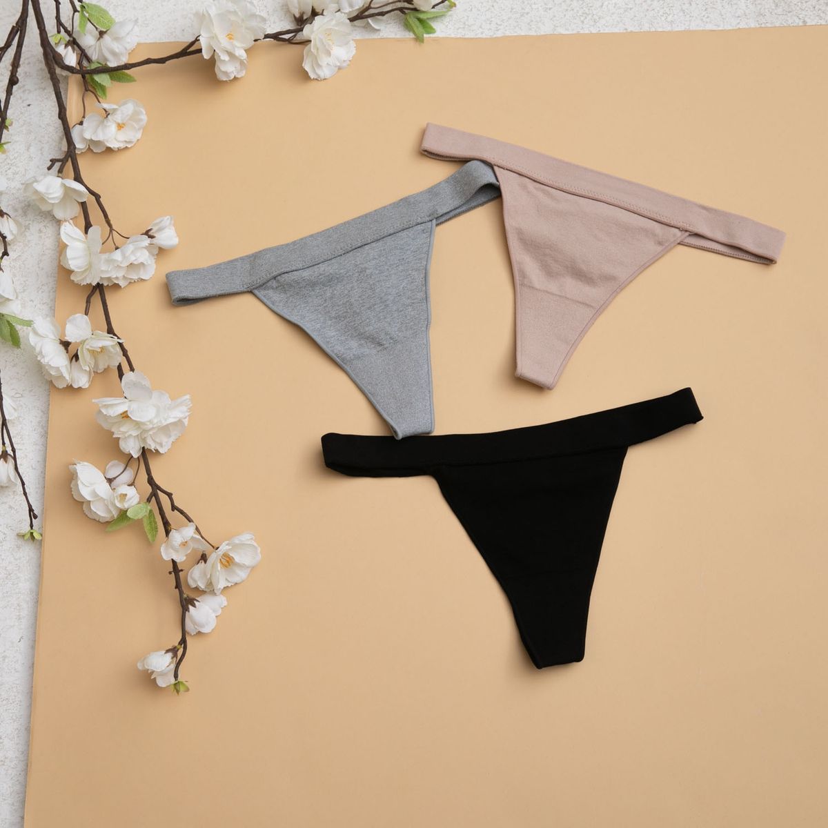 COTTON ON - Pack 3 Calzones Colaless Seamfree