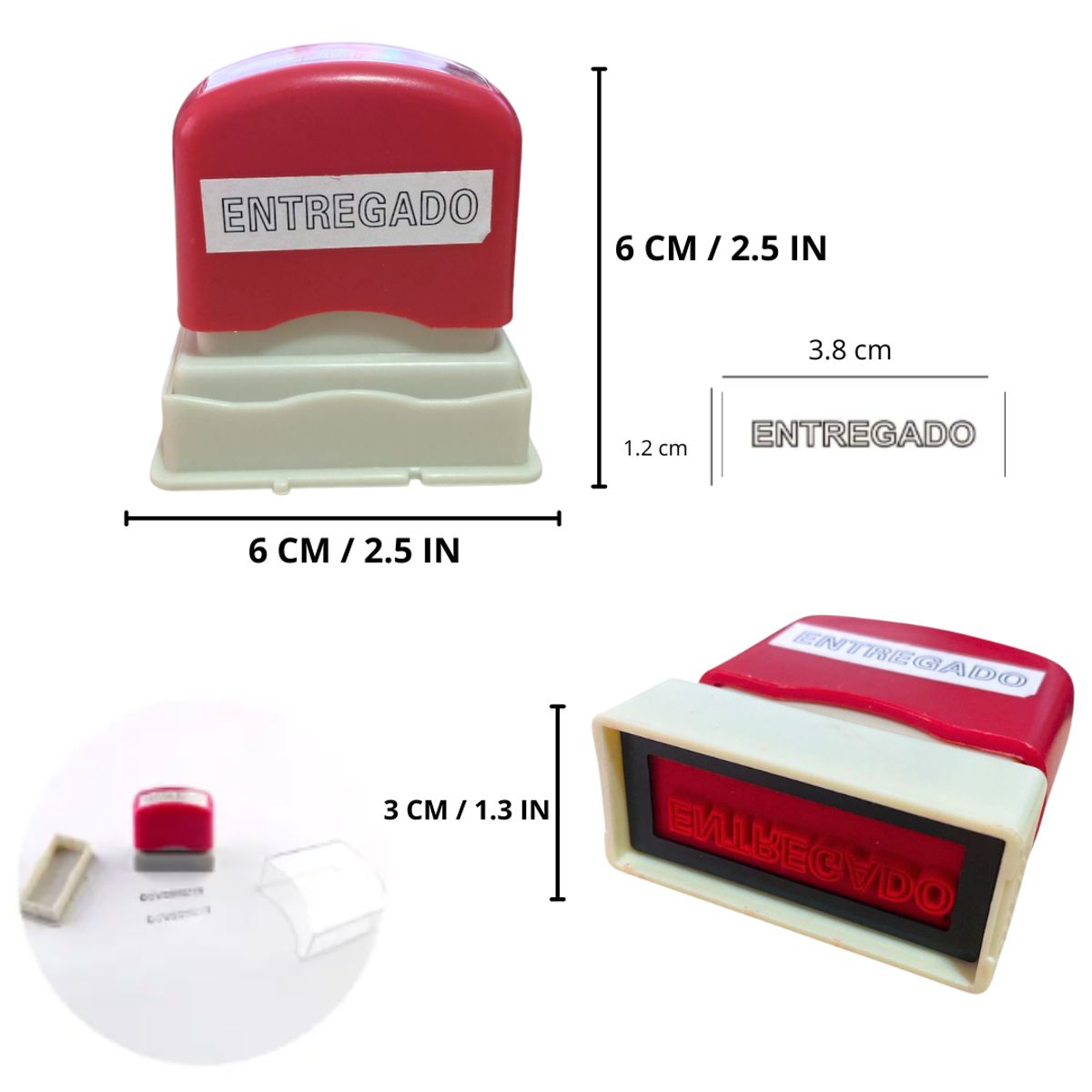 MOTARRO - Sello Automático De Entregado Timbre De Oficina