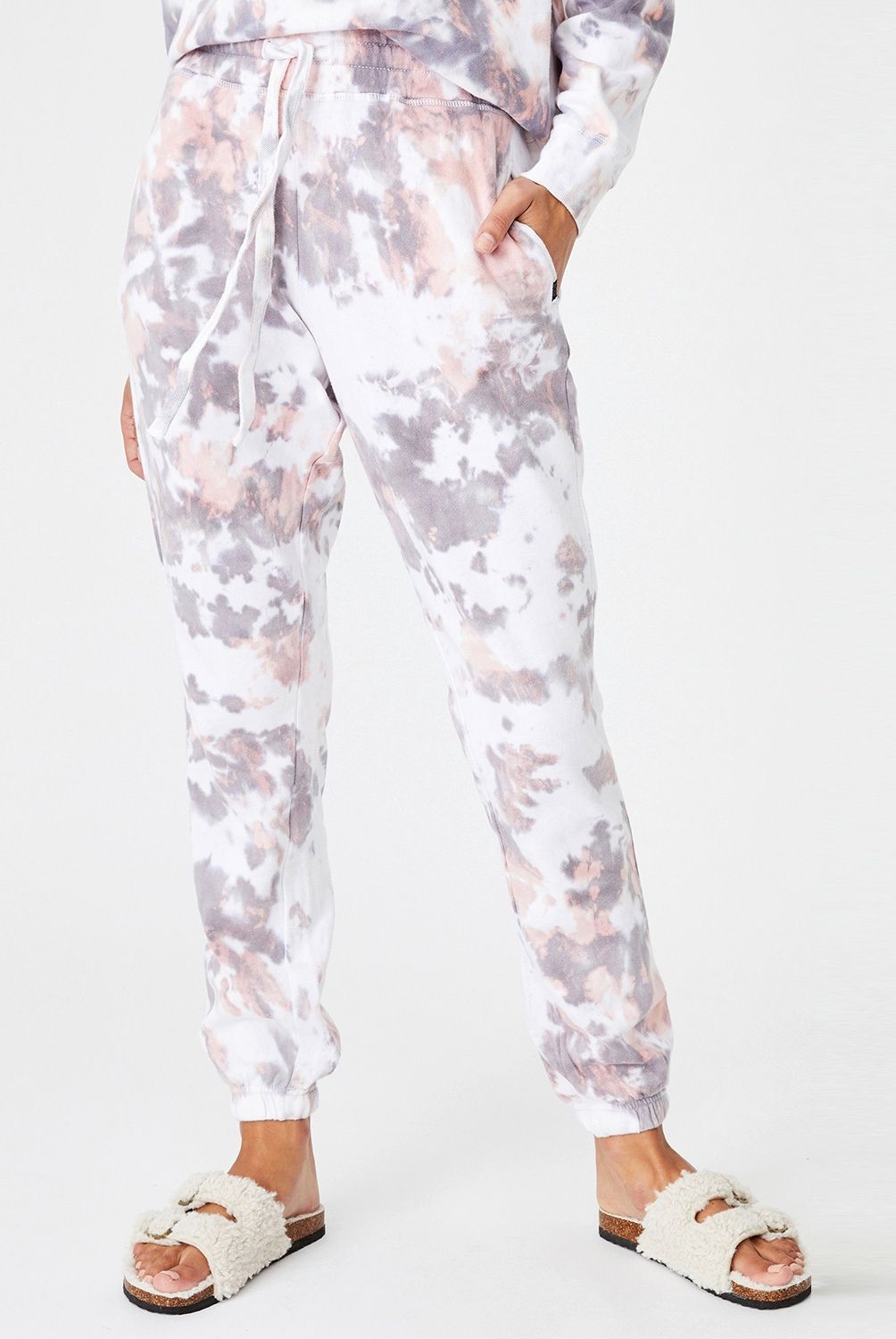 COTTON ON - Pantalón de Buzo Mujer