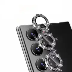 GENERICO - Protector De Lentes Para Cámara Samsung A54 5g Silver Brillante