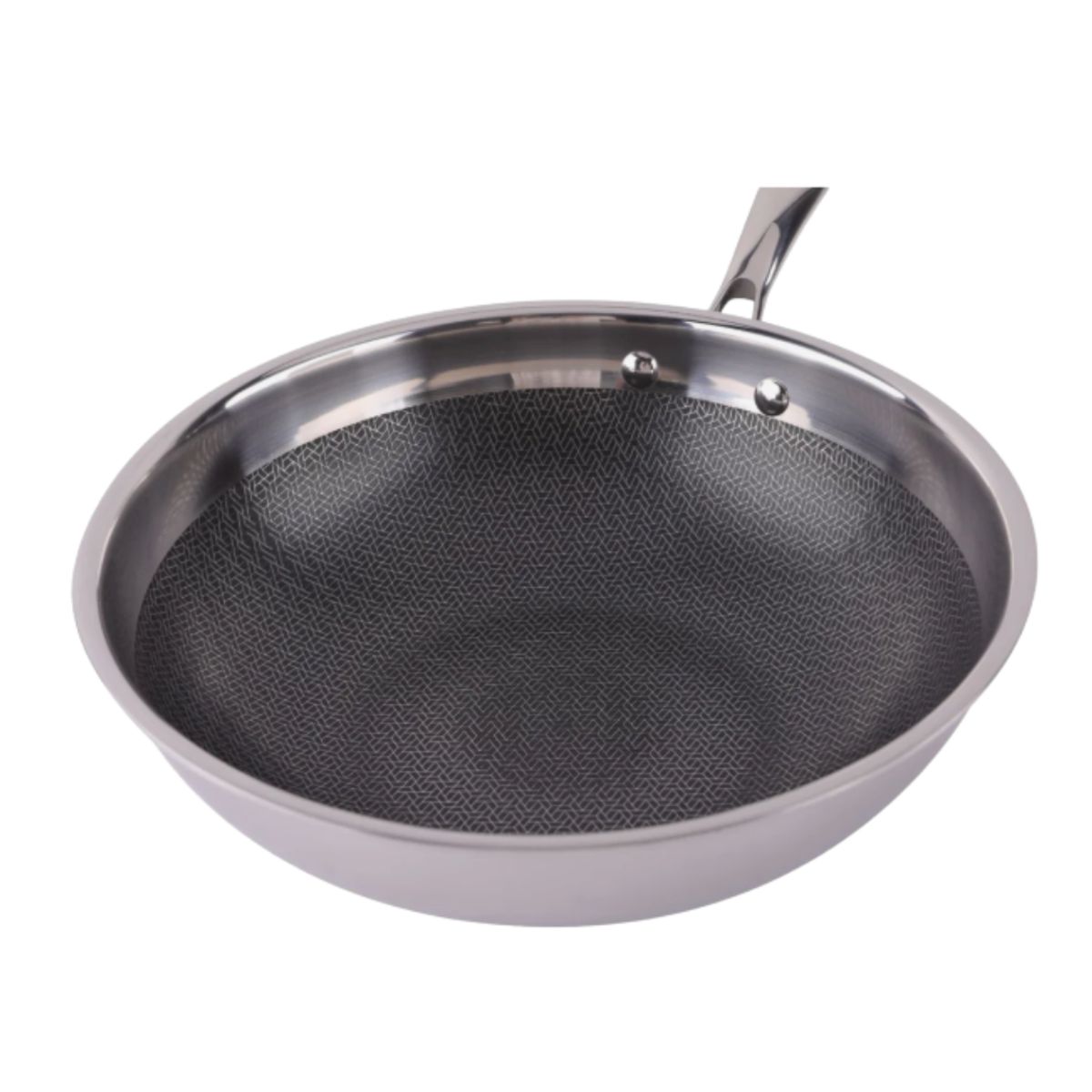 WENS - Sartén Honey Comb Acero Inoxidable Antiadherente 26 cm