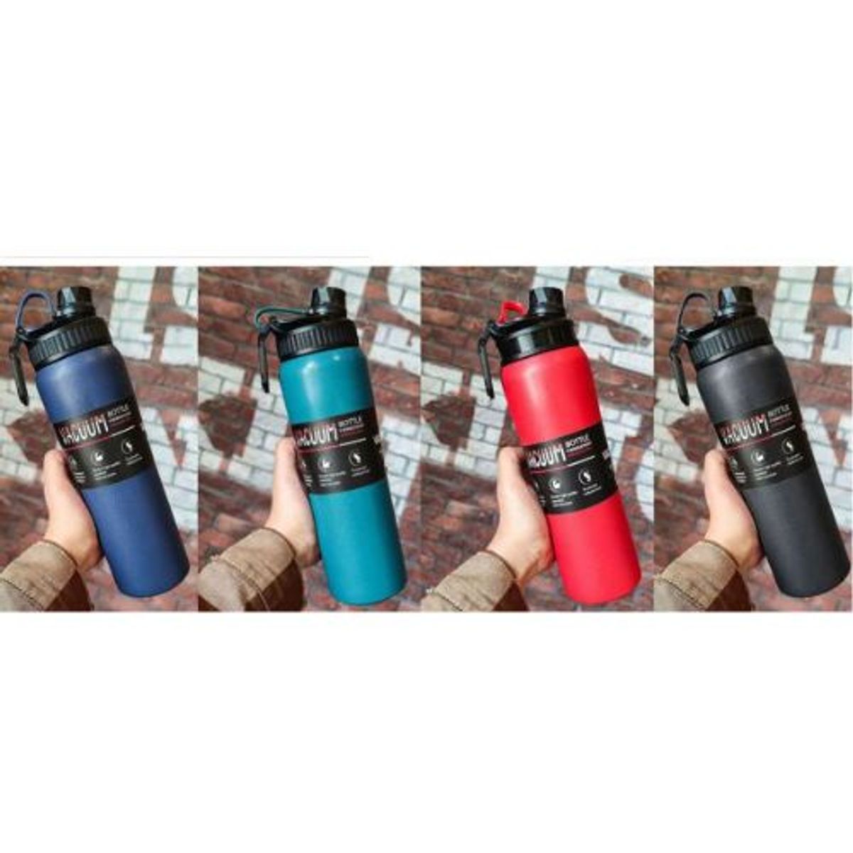 GENERICO - TERMOS POR COLORES  600ML