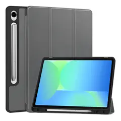 GENERICO - Carcasa Funda Para Samsung Galaxy Tab S10 Fe / S9 Fe 11 Gris