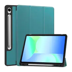 GENERICO - Carcasa Funda Para Samsung Galaxy Tab S10 Fe / S9 Fe 11 Verde Menta