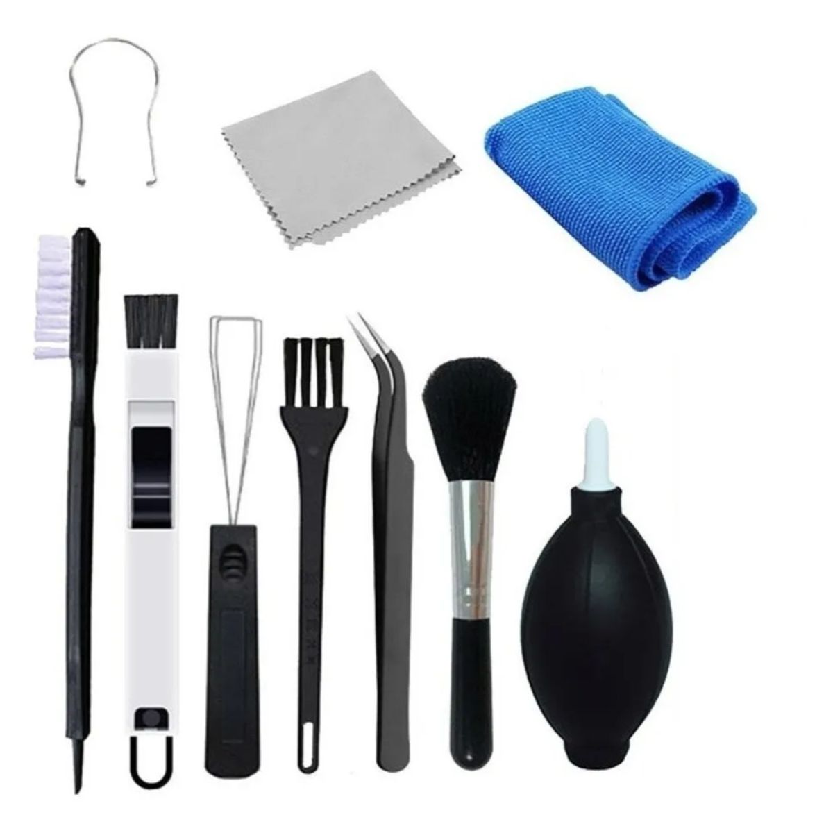 GENERICO - Set Limpieza De Cámara Teclados Gamer 10