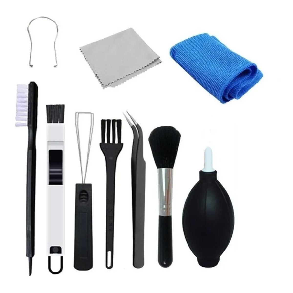 GENERICO - Set Limpieza De Cámara Teclados Gamer 10