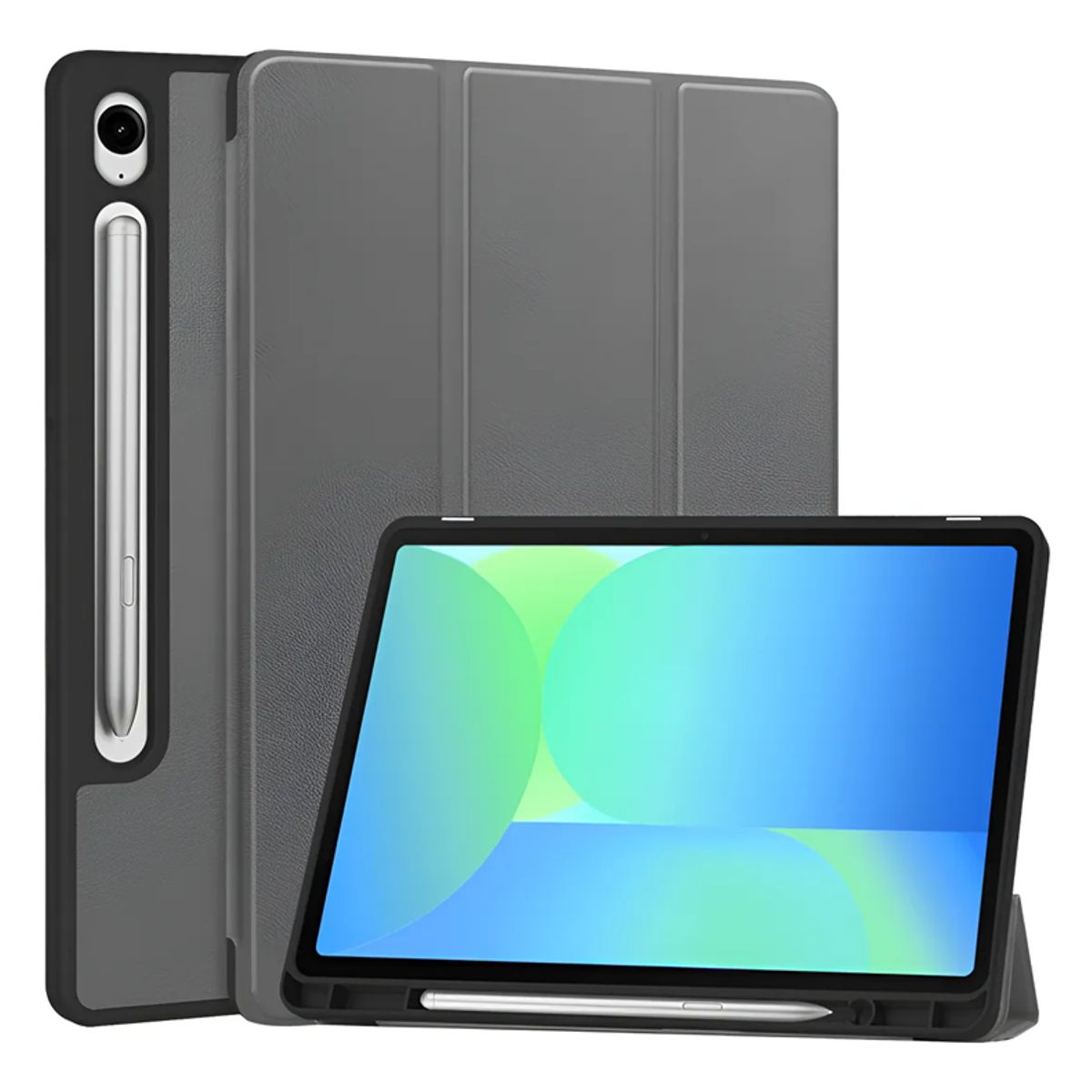 GENERICO - Carcasa Funda Para Samsung Galaxy Tab S10 Lite 10.9 Gris