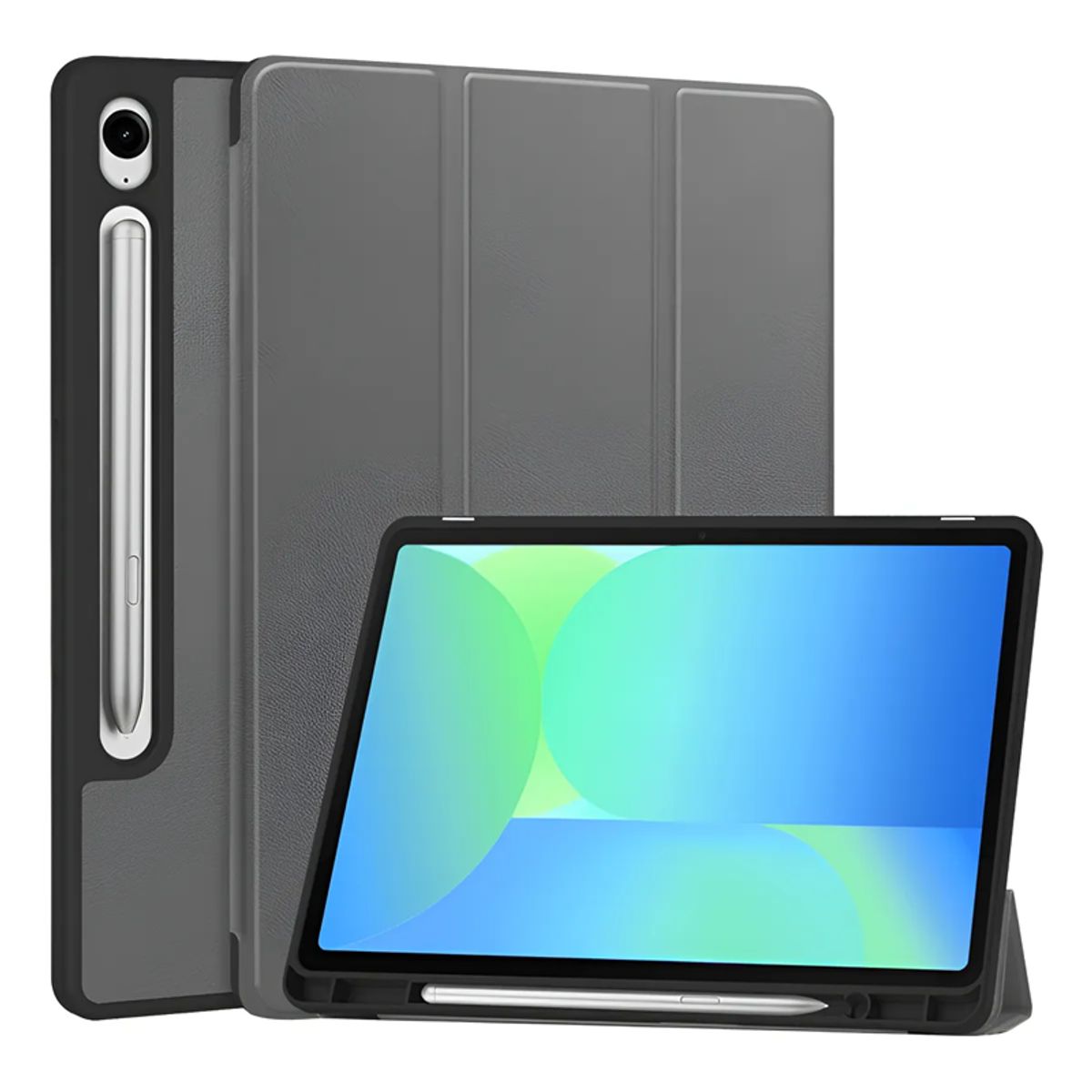 GENERICO - Carcasa Funda Para Samsung Galaxy Tab S10 Lite 10.9 Gris