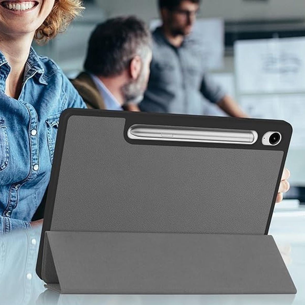 GENERICO - Carcasa Funda Para Samsung Galaxy Tab S10 Lite 10.9 Gris