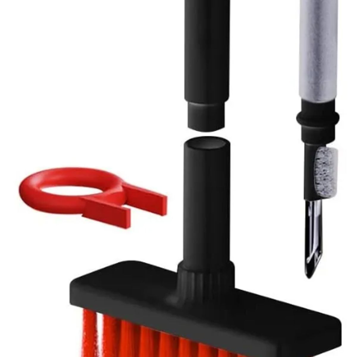 GENERICO - Cepillo Limpieza De Teclado Pc Audifonos