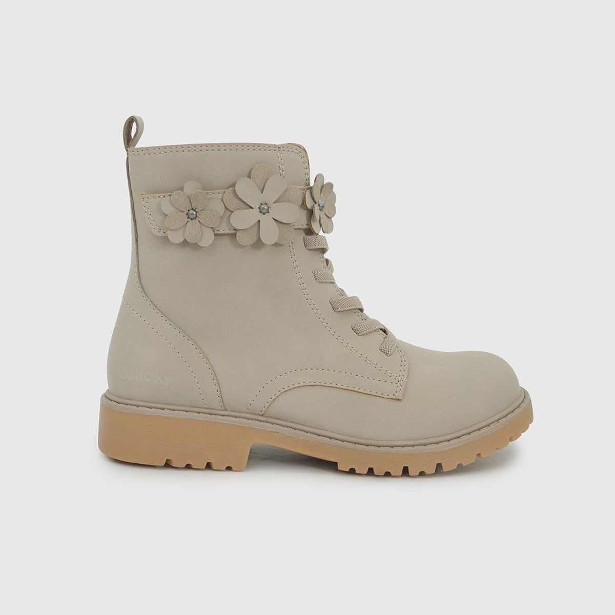 COLLOKY - Botin Beige Niña