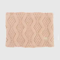 COLLOKY - Cuello zigzag lana niña morado