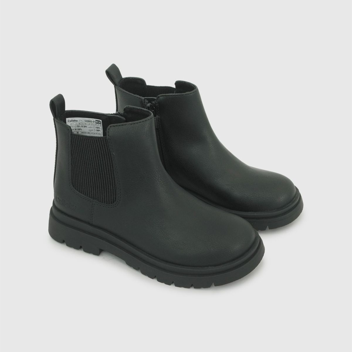 COLLOKY - Botin Negro Niña