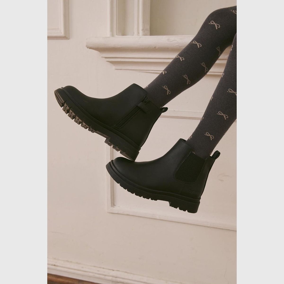 COLLOKY - Botin Negro Niña