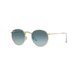 RAY BAN - Anteojos de Sol Metal - GoldBlue Gradient
