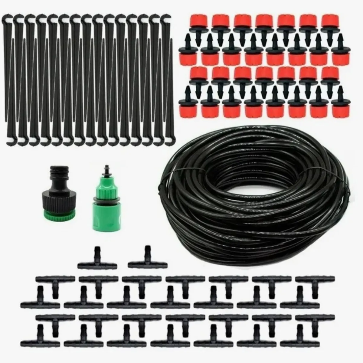 GENERICO - kit De Riego Por Goteo Sistema De Riego Automatico