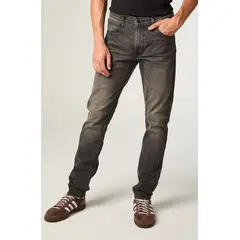 LEE - Jeans Hombre Slim Taper Tiro Medio Azul Luke
