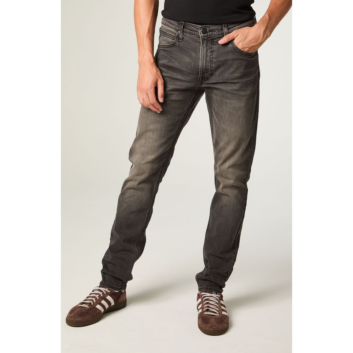 LEE - Jeans Hombre Slim Taper Tiro Medio Azul Luke
