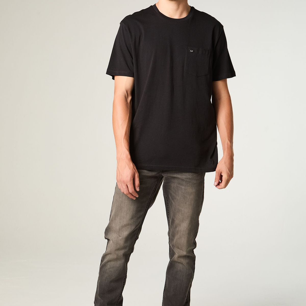 LEE - Jeans Hombre Slim Taper Tiro Medio Azul Luke