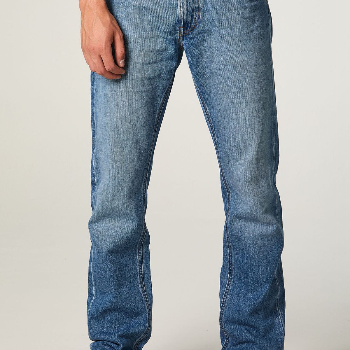LEE - Jeans Hombre Straight Tiro Medio Azul Daren