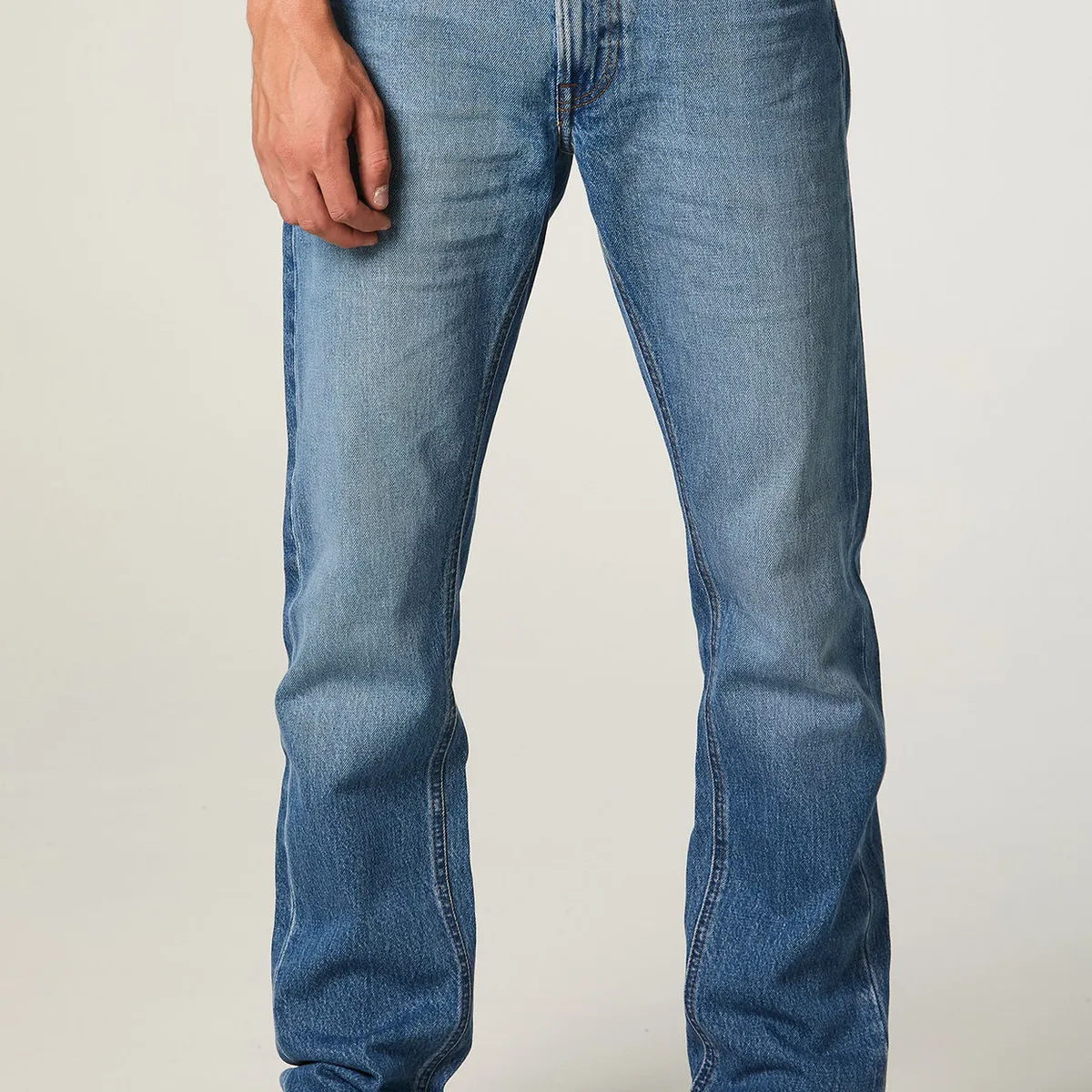 LEE - Jeans Hombre Straight Tiro Medio Azul Daren