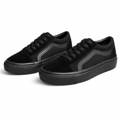 Imagen 2 del producto Zapatilla Negro Escolar Casual