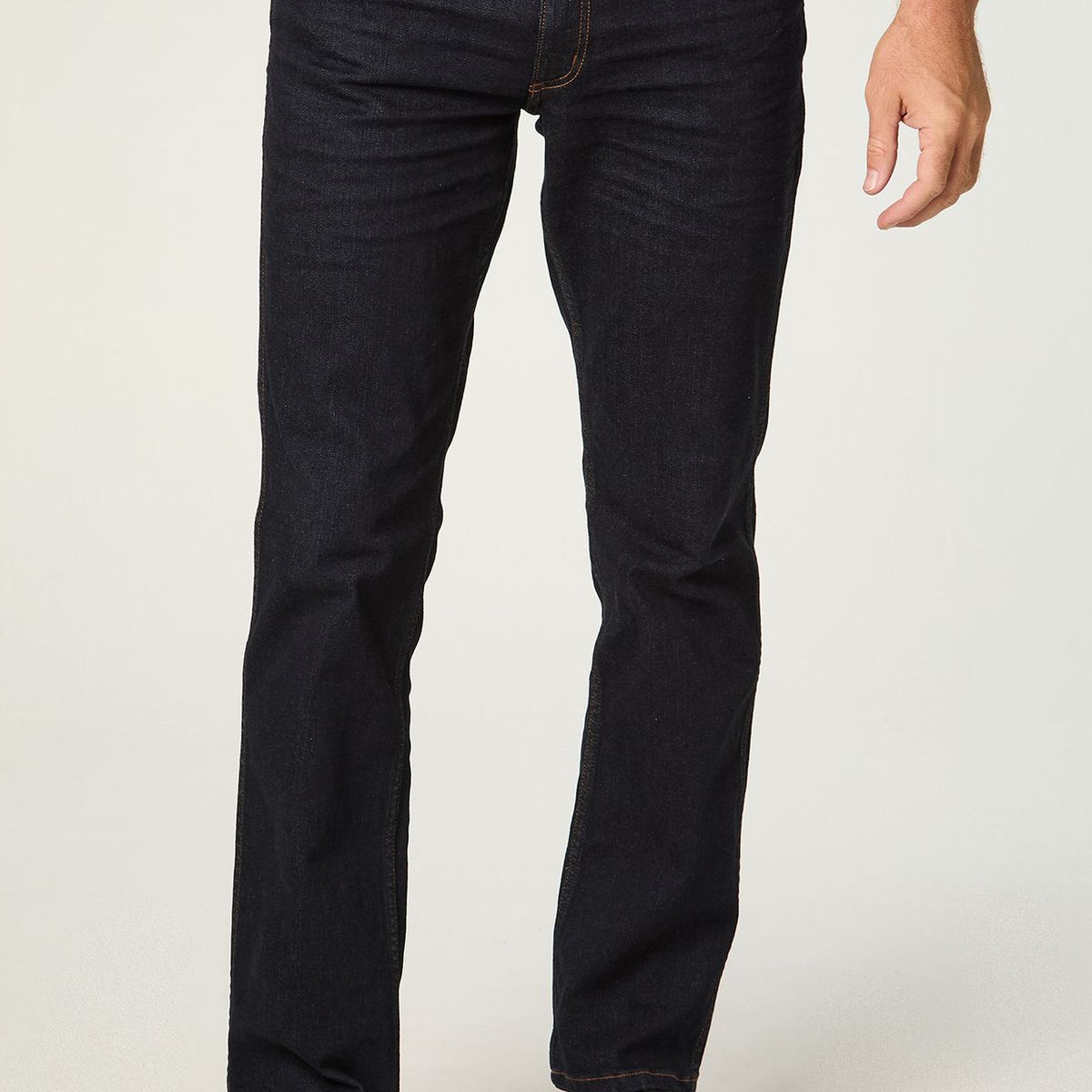 WRANGLER - Jeans Hombre Greensboro Straight Tiro Medio Azul Oscuro