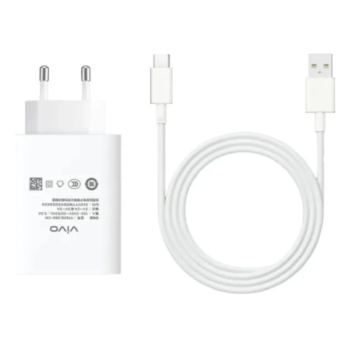 VIVO - Cargador Vivo 10w + Cable TiPO C - ORIGINAL