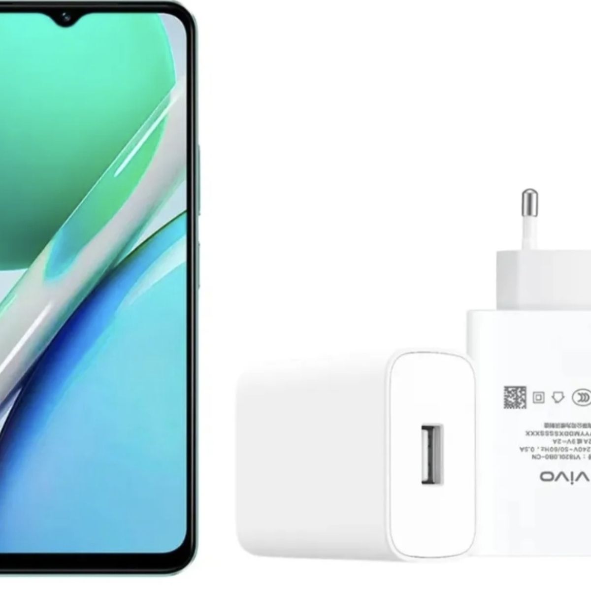 VIVO - Cargador Vivo 10w + Cable TiPO C - ORIGINAL