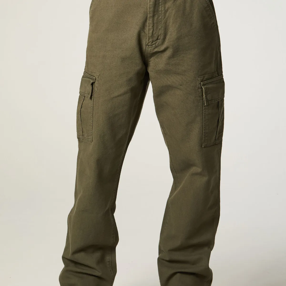 LEE - Pantalon Hombre Cargo Verde Relaxed
