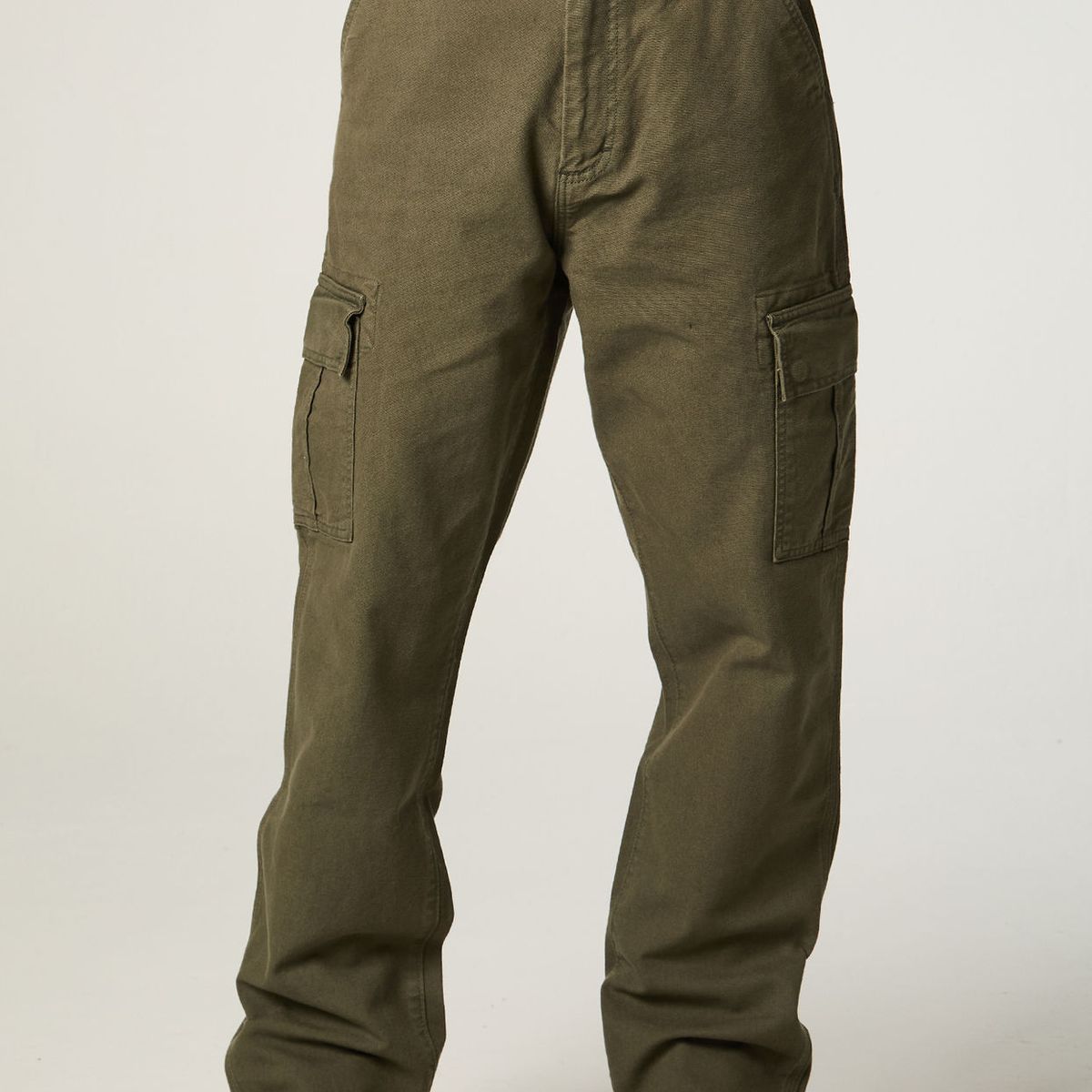 LEE - Pantalon Hombre Cargo Verde Relaxed