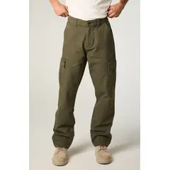 LEE - Pantalon Hombre Cargo Verde Relaxed