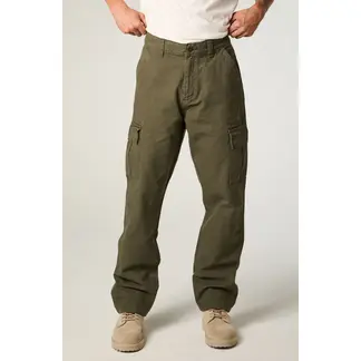 LEE - Pantalon Hombre Cargo Verde Relaxed