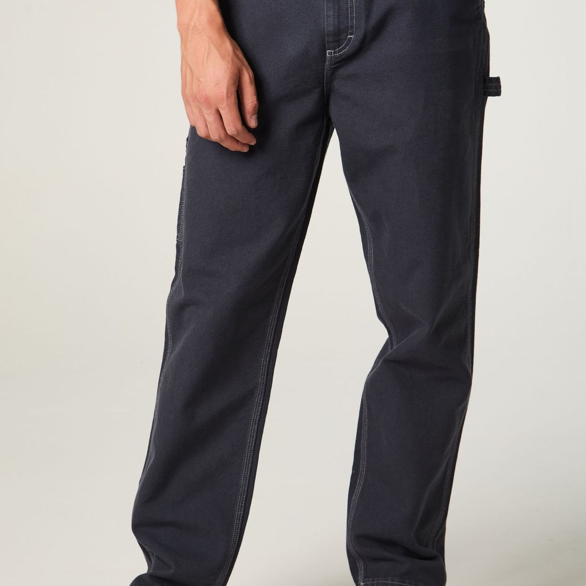 LEE - Pantalon Hombre Carpenter Azul Tapered