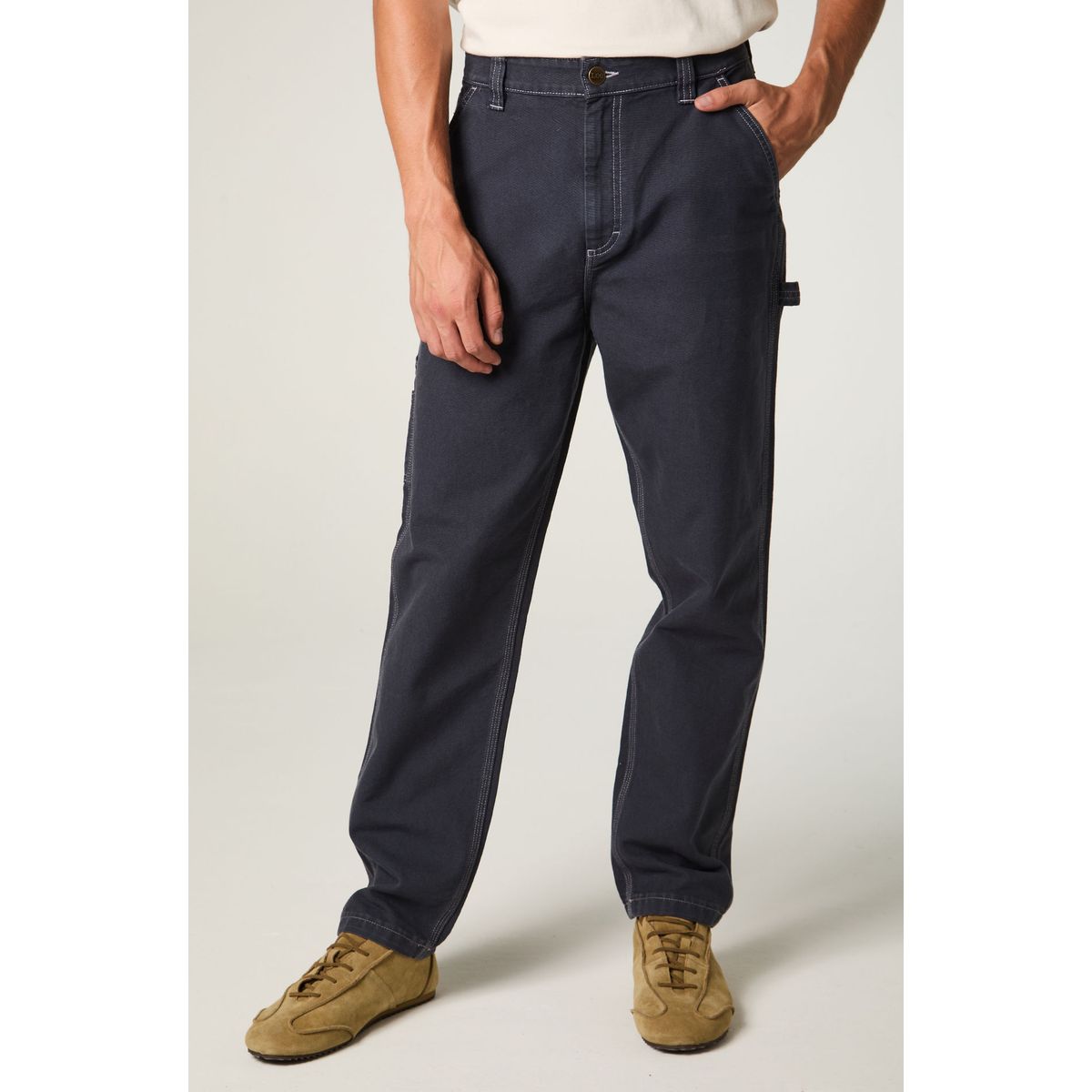 LEE - Pantalon Hombre Carpenter Azul Tapered