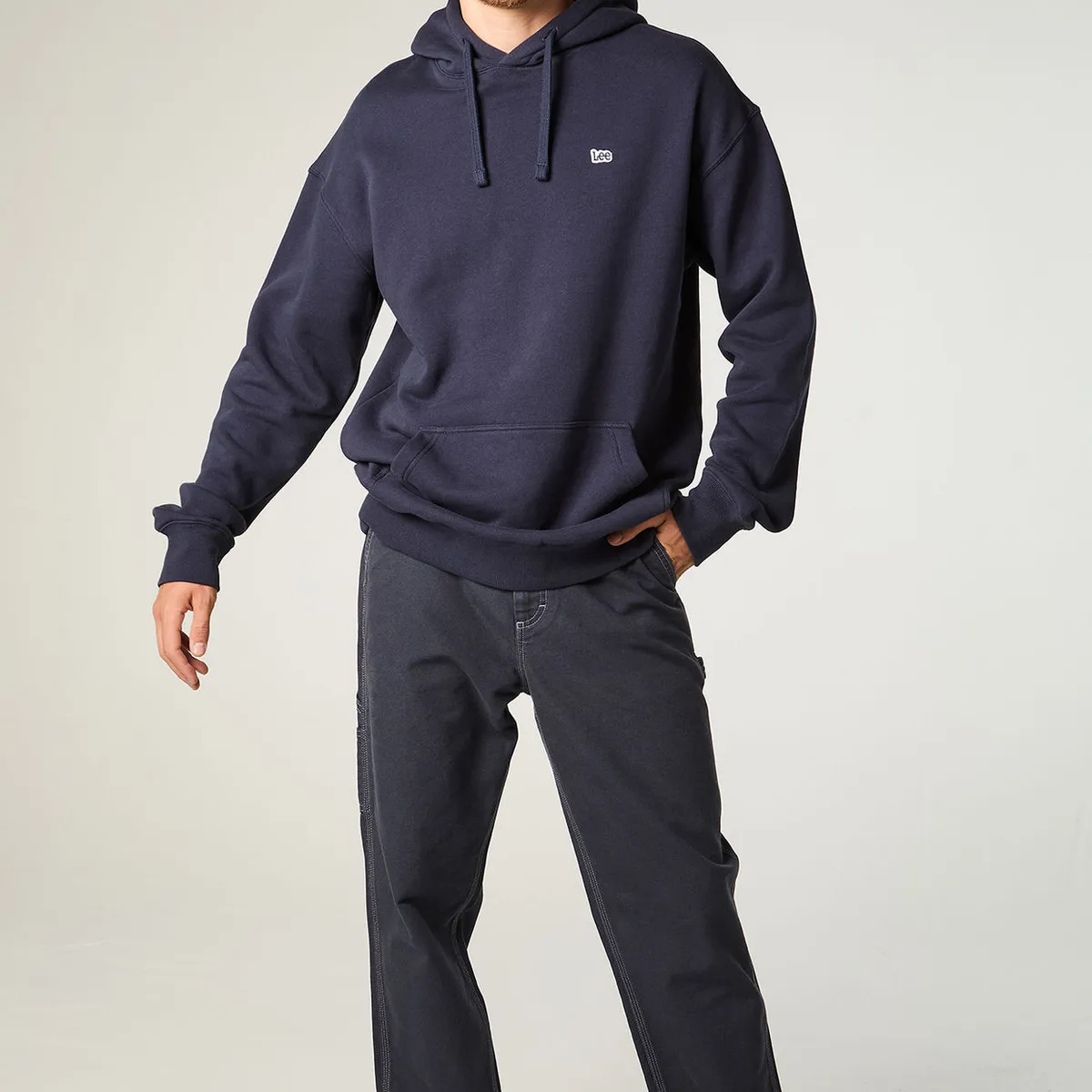 LEE - Pantalon Hombre Carpenter Azul Tapered