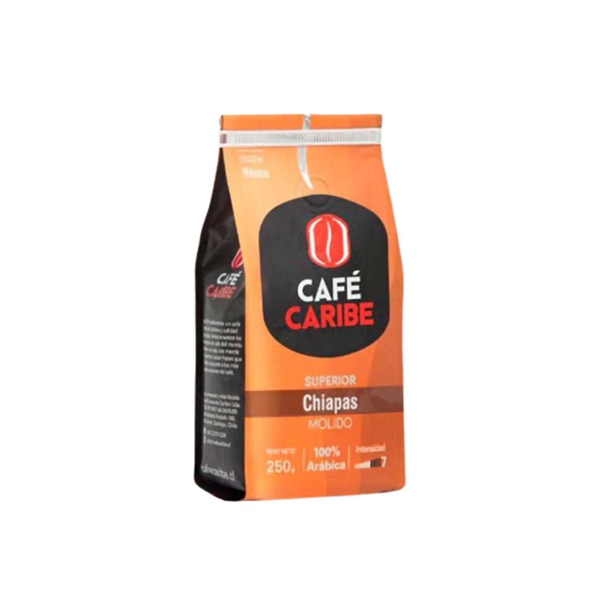 CAFE CARIBE - Café Caribe Chiapas Superior Origen México - 1kilo Molido