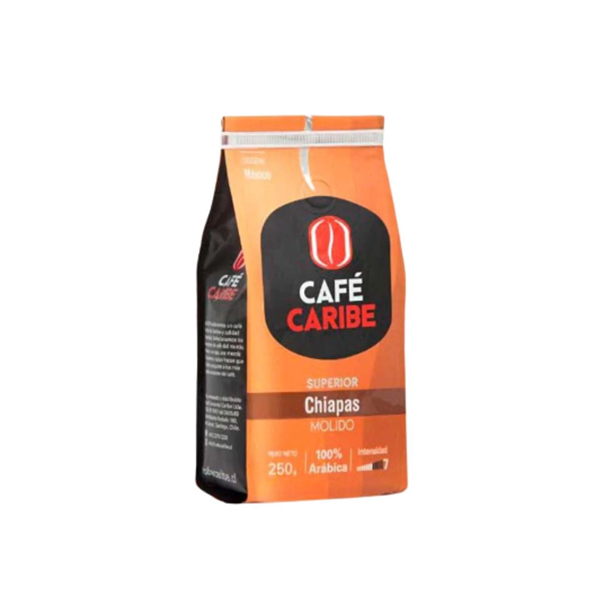 CAFE CARIBE - Café Caribe Chiapas Superior Origen México - 1kilo Molido