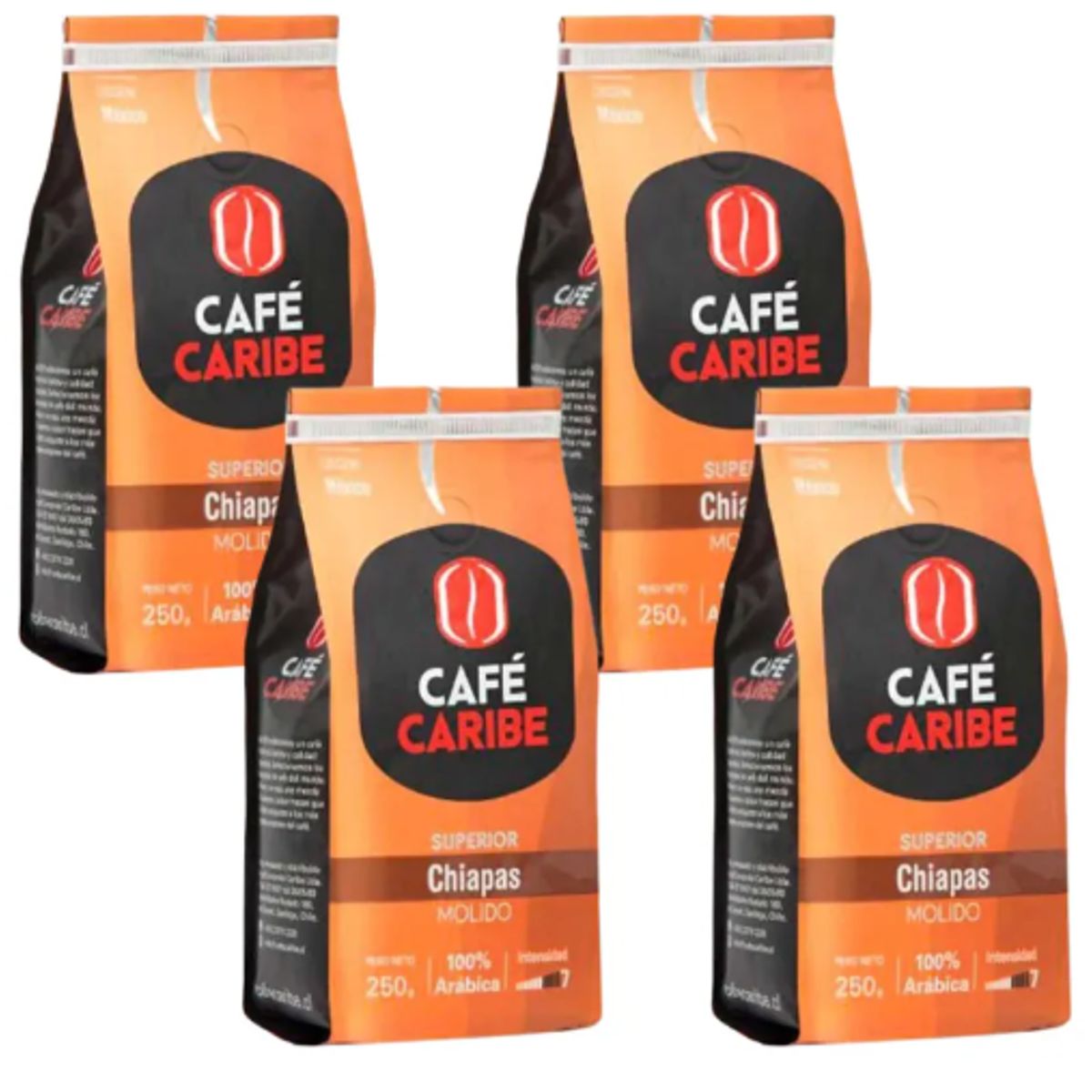 CAFE CARIBE - Café Caribe Chiapas Superior Origen México - 1kilo Molido