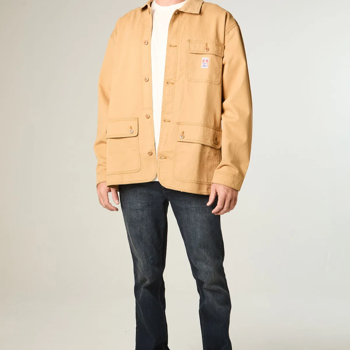WRANGLER - Jeans Hombre Greensboro Straight Tiro Medio Azul