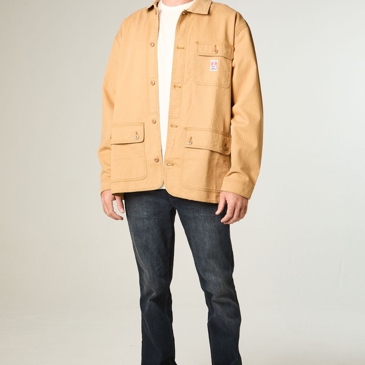 WRANGLER - Jeans Hombre Greensboro Straight Tiro Medio Azul