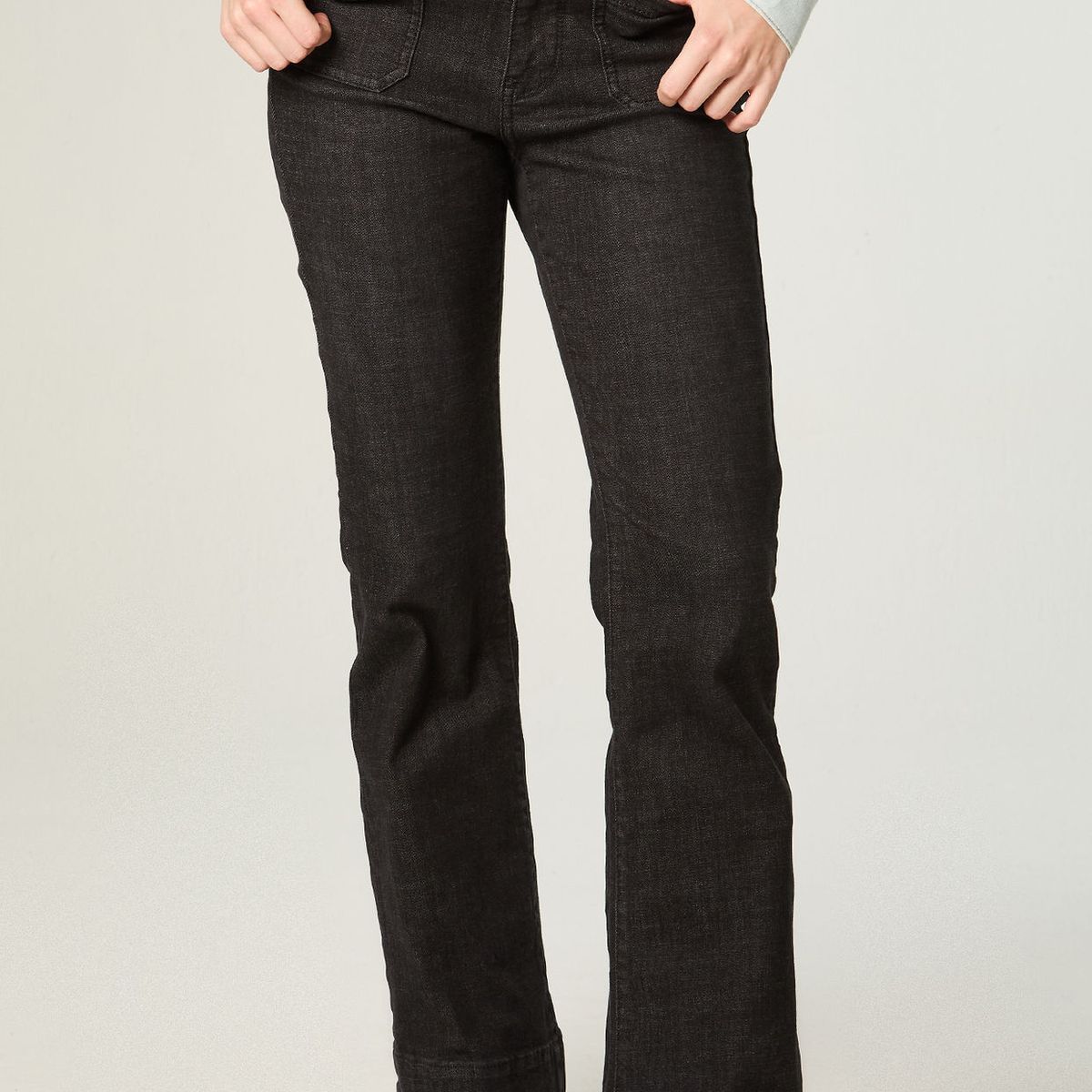 WRANGLER - Jeans Mujer Retro Boot Cut Mid Rise Negro