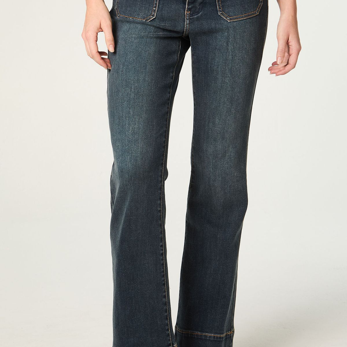 WRANGLER - Jeans Mujer Retro Boot Cut Mid Rise Azul Oscuro