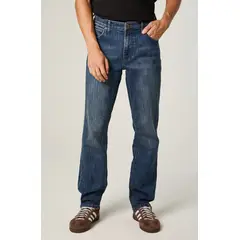 LEE - Jeans Hombre Straight Tiro Medio Azul Daren