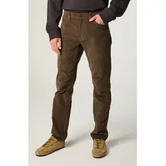 LEE - Pantalon Hombre Regular Verde Militar Daren Cotele