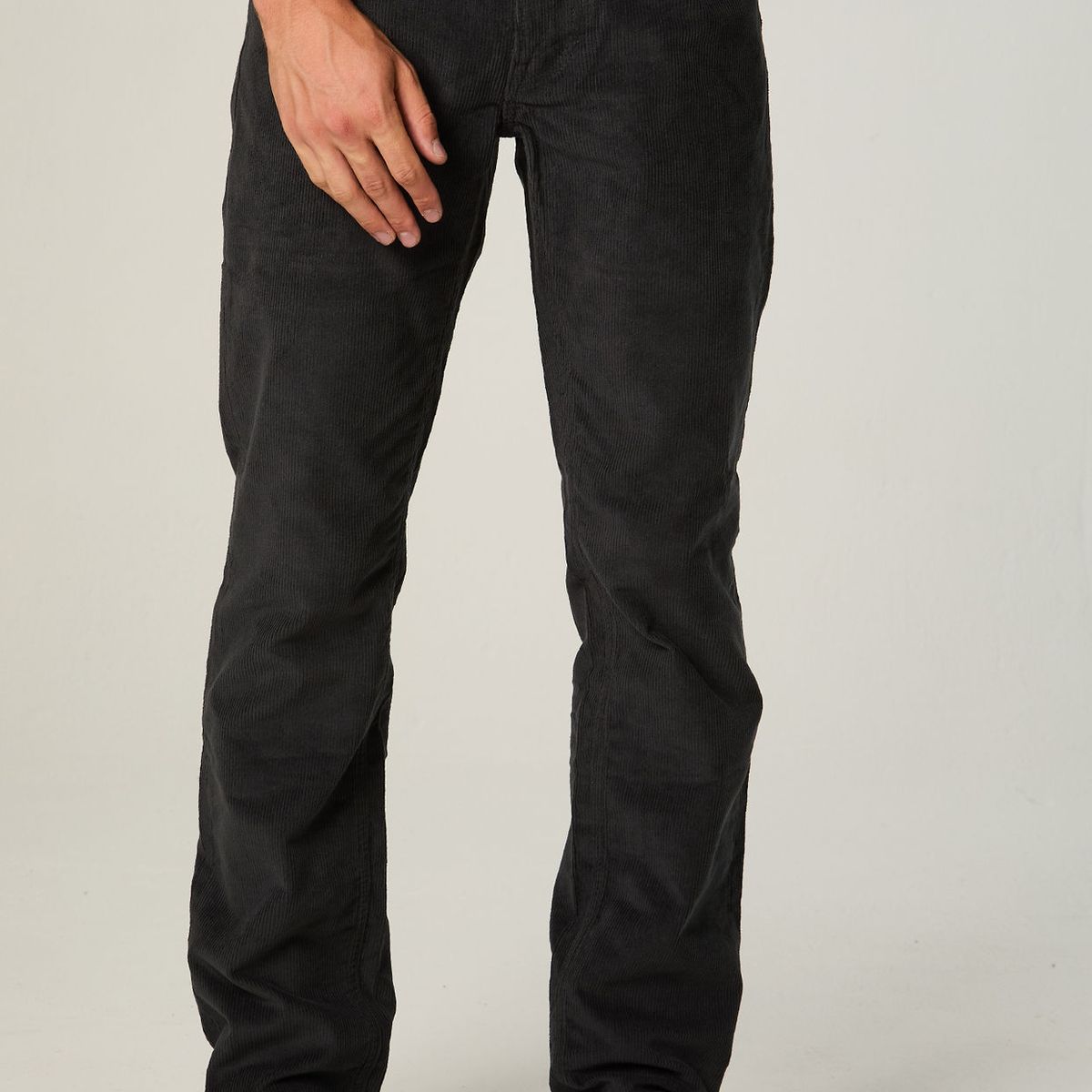 LEE - Pantalon Hombre Regular Gris Daren Cotele