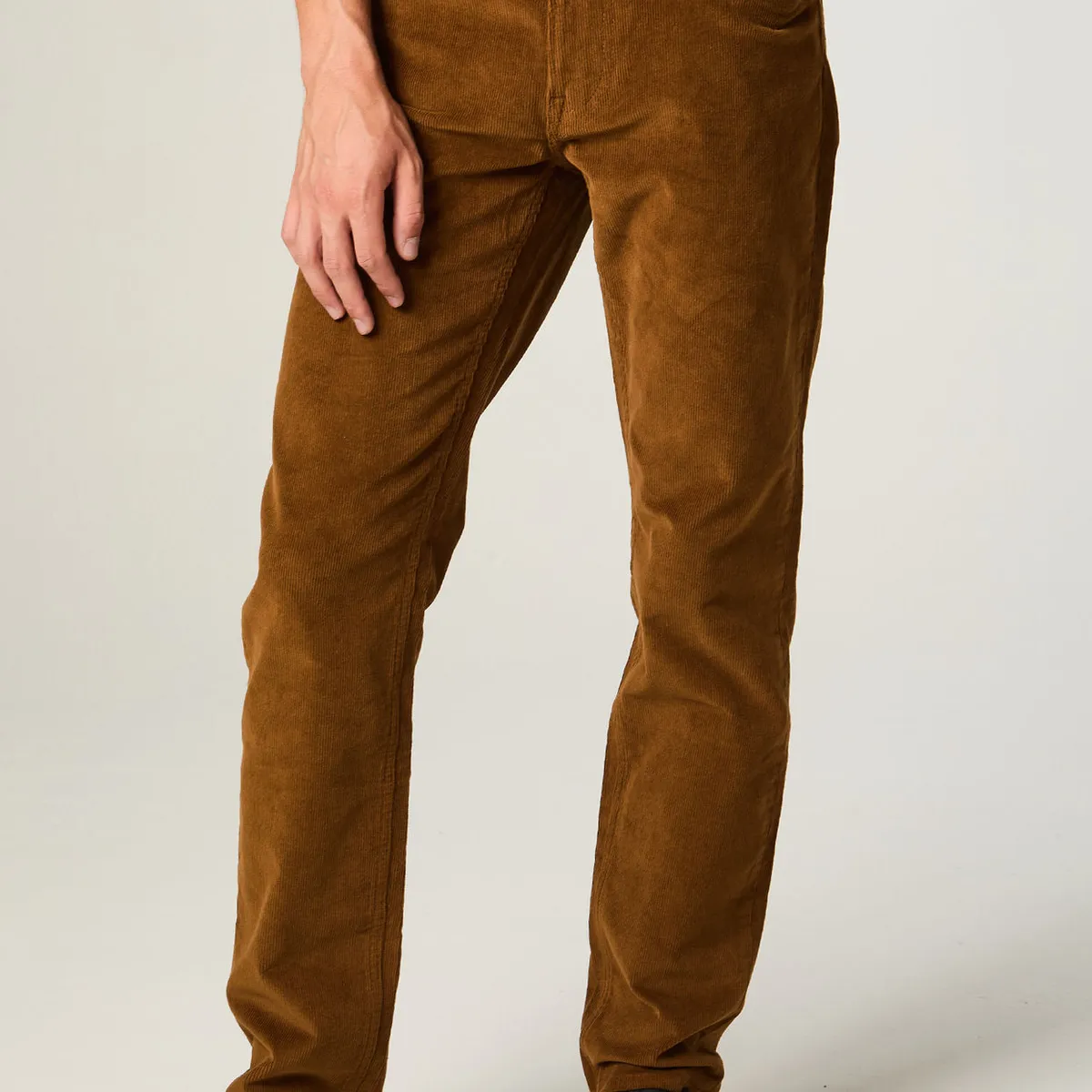 LEE - Pantalon Hombre Regular Camel Daren Cotele